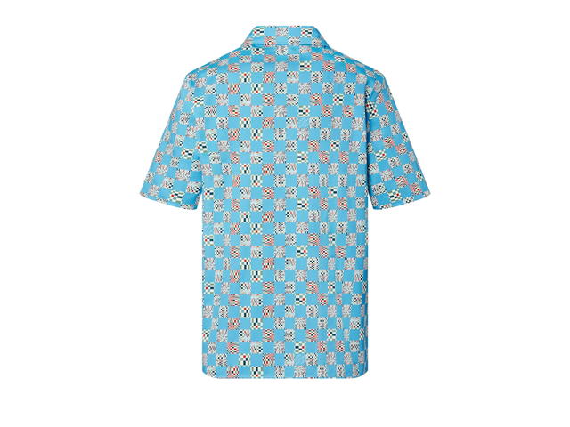 Louis Vuitton Louis Vuitton Damier Hawaiian Shirt - view 2