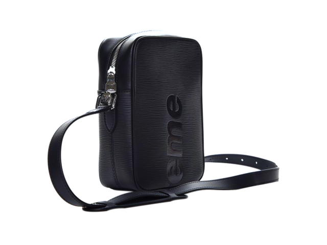 Louis Vuitton Louis Vuitton x Supreme Danube PM Shoulder Bag - view 3