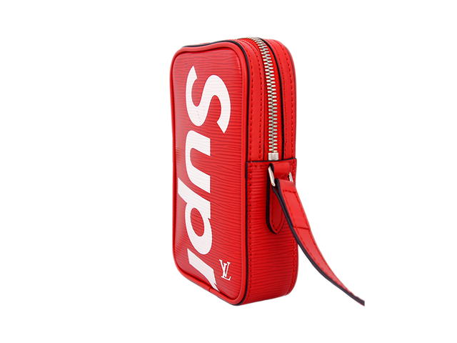 Louis Vuitton Louis Vuitton x Supreme Danube Shoulder Bag - view 2