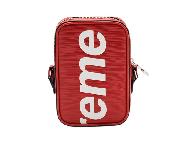 Louis Vuitton Louis Vuitton x Supreme Danube Shoulder Bag - view 3