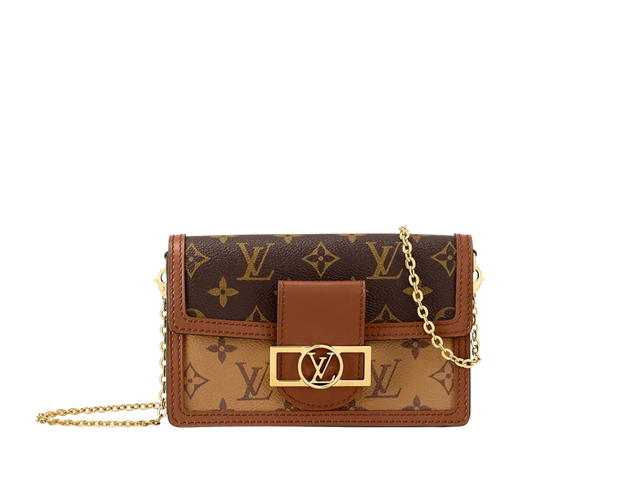 Louis Vuitton Louis Vuitton Dauphine Chain Wallet - view 1