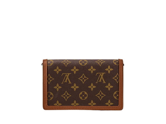 Louis Vuitton Louis Vuitton Dauphine Chain Wallet - view 2