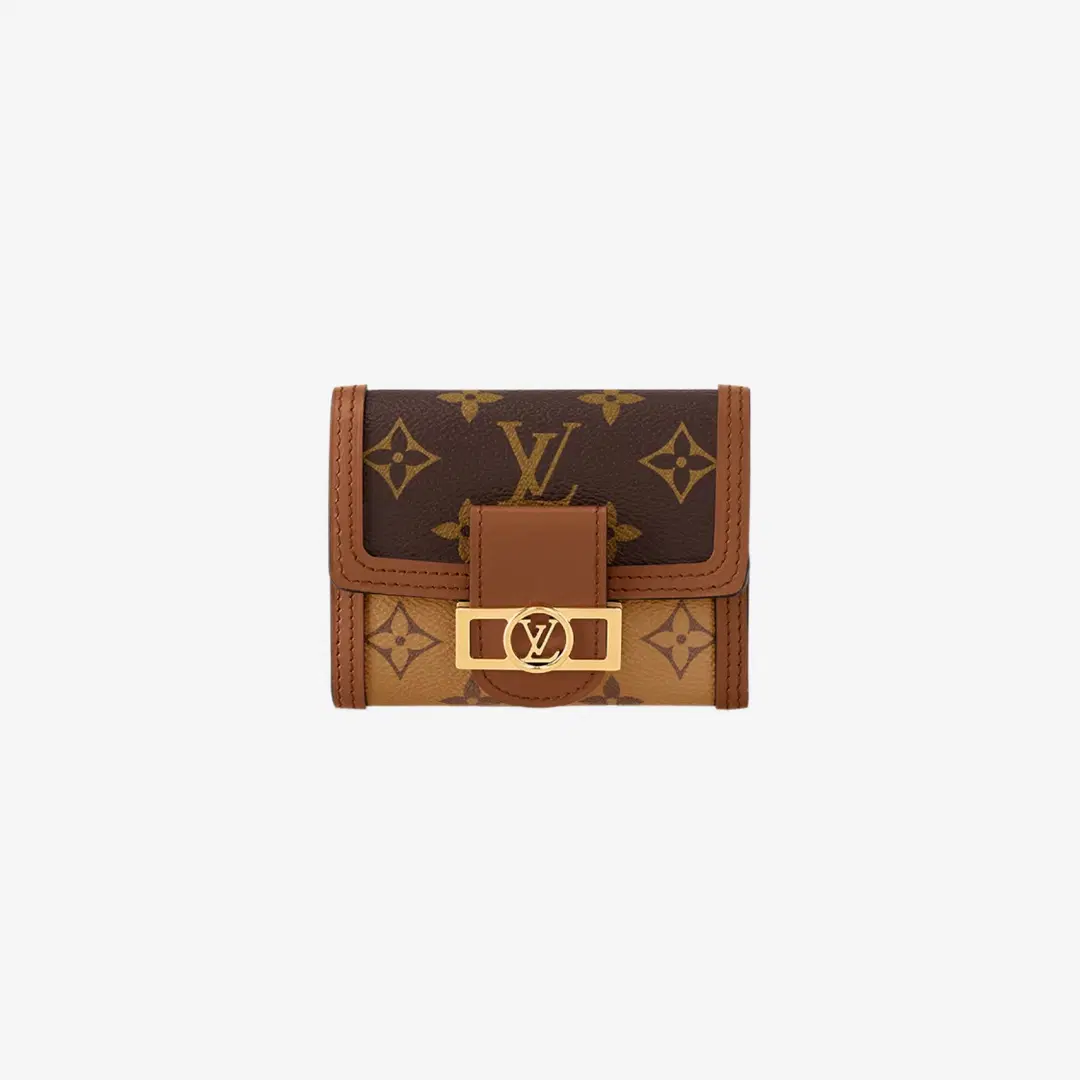 Louis Vuitton Louis Vuitton Dauphine Compact Wallet