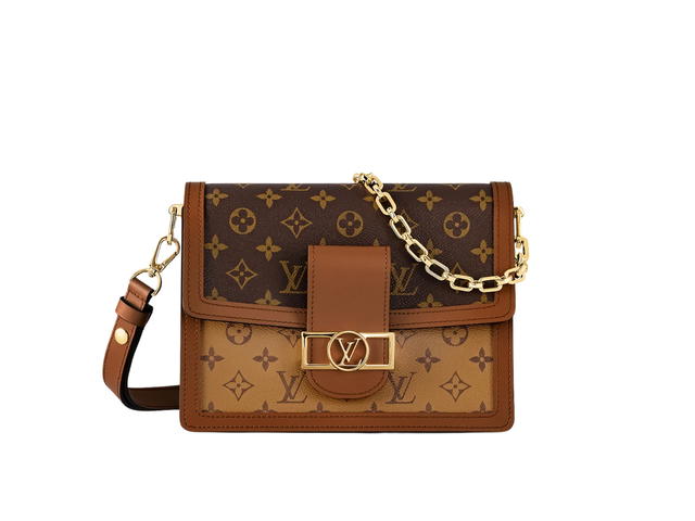 Louis Vuitton Louis Vuitton Dauphine MM Shoulder Bag - view 1