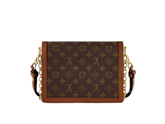 Louis Vuitton Louis Vuitton Dauphine MM Shoulder Bag - view 2