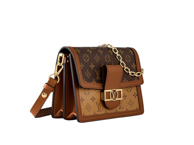 Louis Vuitton Louis Vuitton Dauphine MM Shoulder Bag - view 3