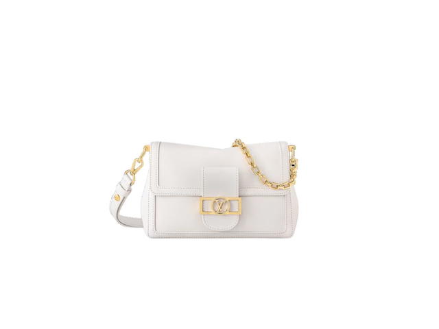Louis Vuitton Louis Vuitton Dauphine Soft MM Shoulder Bag - view 1