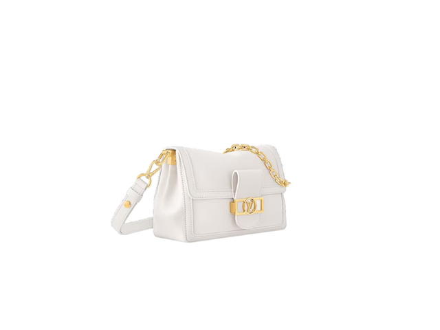 Louis Vuitton Louis Vuitton Dauphine Soft MM Shoulder Bag - view 2
