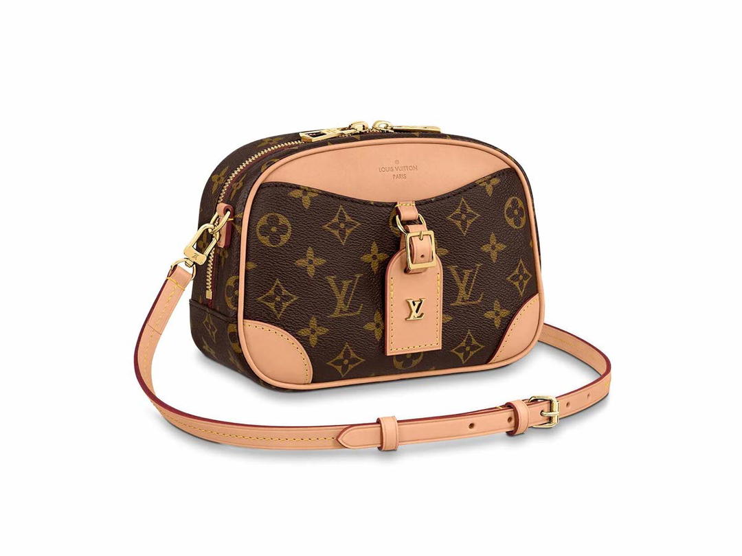 Louis Vuitton Louis Vuitton Deauville Mini Shoulder Bag