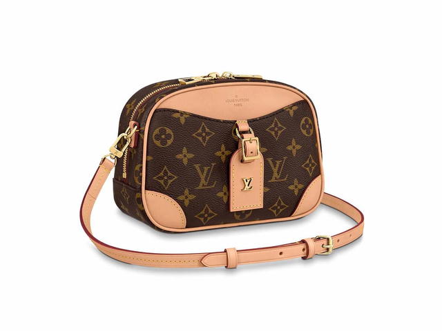 Louis Vuitton Louis Vuitton Deauville Mini Shoulder Bag - view 1