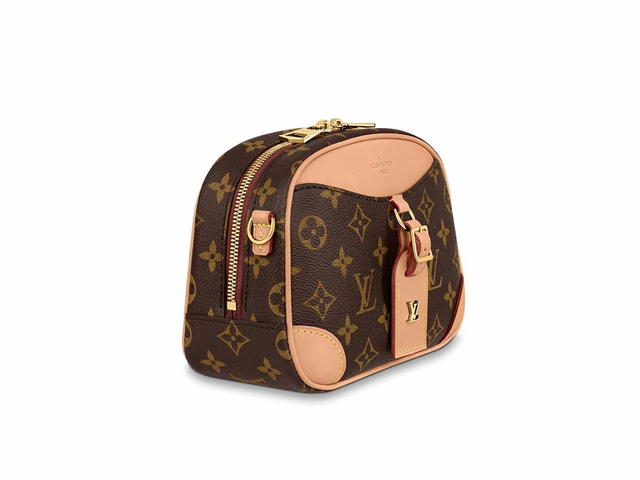 Louis Vuitton Louis Vuitton Deauville Mini Shoulder Bag - view 2