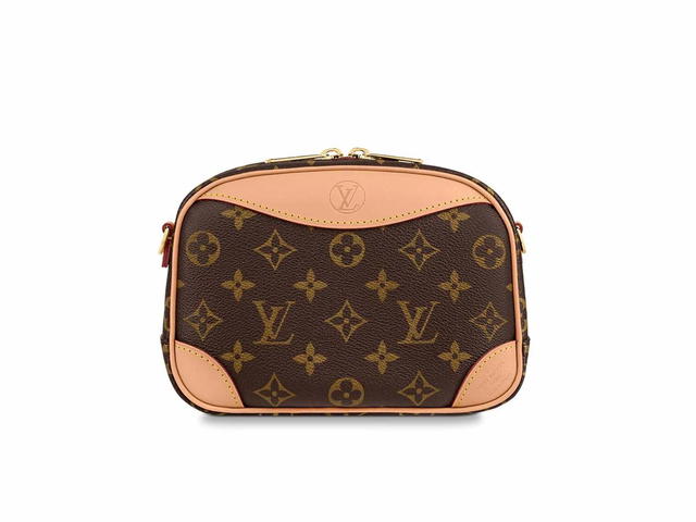 Louis Vuitton Louis Vuitton Deauville Mini Shoulder Bag - view 3