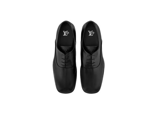 Louis Vuitton Louis Vuitton Diplomat Richelieu Black - view 3
