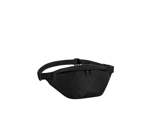 Louis Vuitton Louis Vuitton Discovery PM Bumbag In Black Monogram Shadow Calf Leather With Black-Colour Hardware - view 2