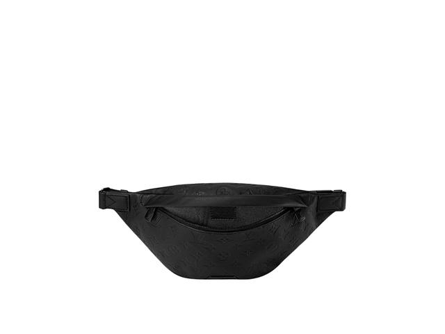Louis Vuitton Louis Vuitton Discovery PM Bumbag In Black Monogram Shadow Calf Leather With Black-Colour Hardware - view 3