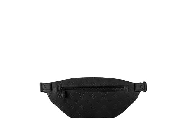 Louis Vuitton Louis Vuitton Discovery PM Bumbag In Black Monogram Shadow Calf Leather With Black-Colour Hardware - view 4