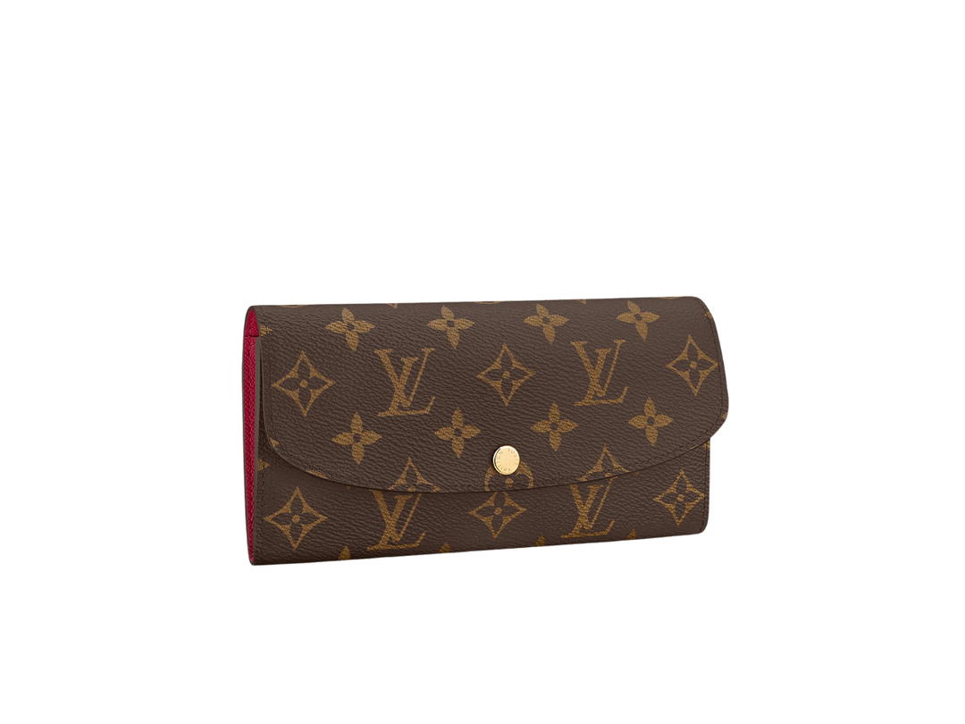 Louis Vuitton Louis Vuitton Emilie Wallet