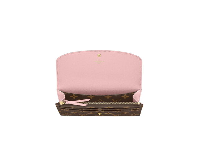 Louis Vuitton Louis Vuitton Emilie Wallet - view 3