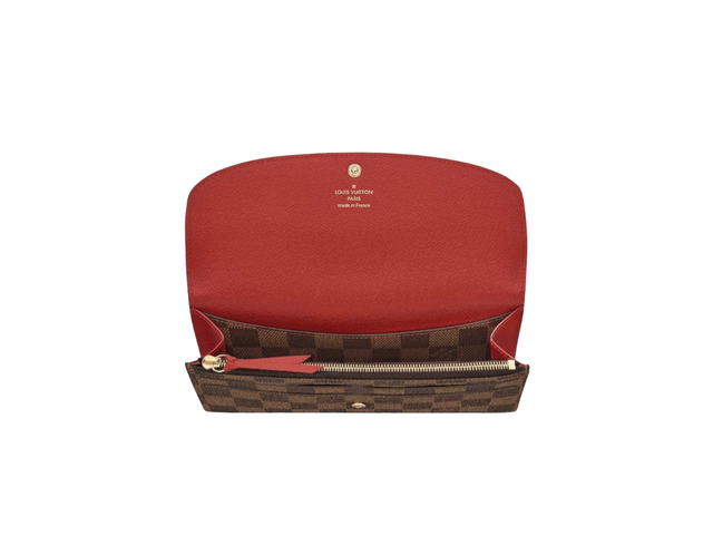 Louis Vuitton Louis Vuitton Emilie Wallet - view 3