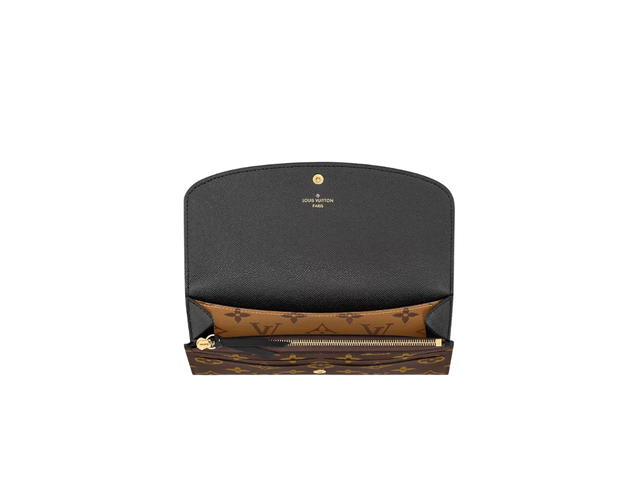 Louis Vuitton Louis Vuitton Emilie Wallet - view 3
