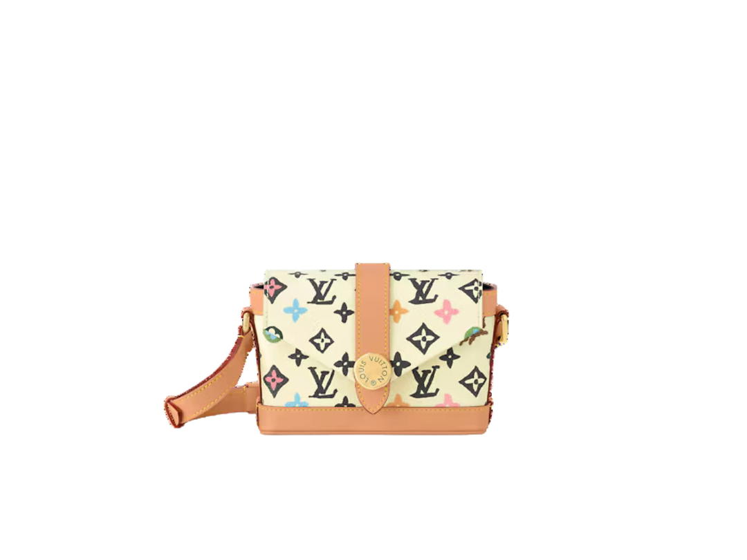 Louis Vuitton Louis Vuitton Envelope Wearable Wallet