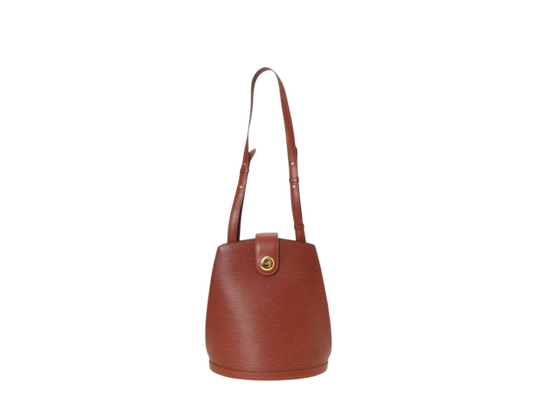 Louis Vuitton Louis Vuitton Epi Cluny Shoulder Bag