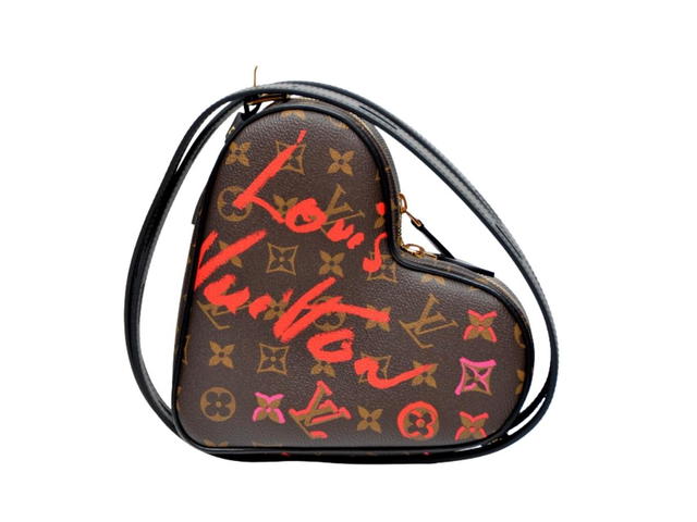 Louis Vuitton Louis Vuitton Sac Coeur Heart Bag Coeur Game On - view 1