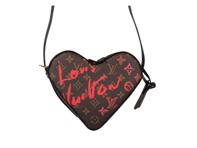 Louis Vuitton Louis Vuitton Sac Coeur Heart Bag Coeur Game On - view 2