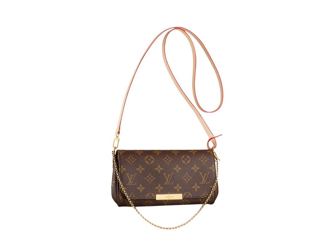 Louis Vuitton Louis Vuitton Favorite PM Shoulder Bag