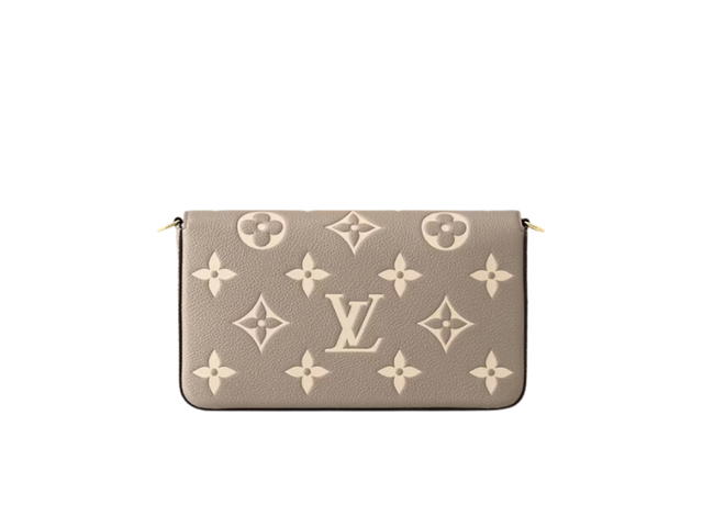 Louis Vuitton Louis Vuitton Félicie Zipper Pouch - view 2