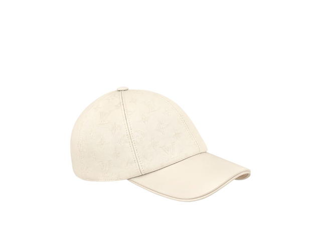 Louis Vuitton Louis Vuitton First Cap In Jacquard Monogram Pattern Beige - view 1