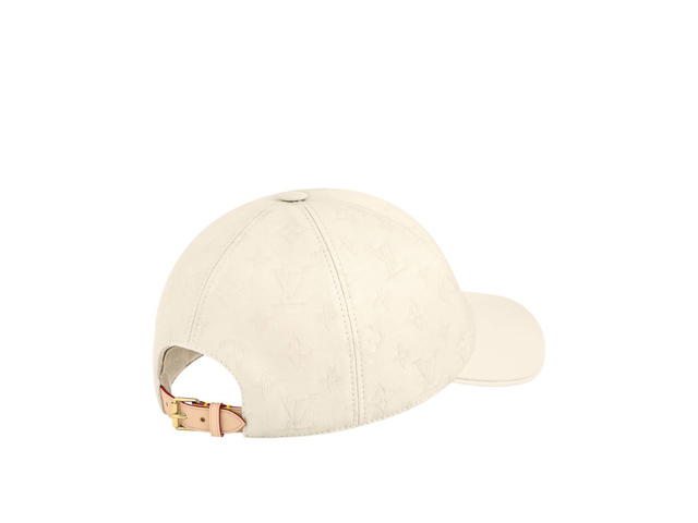 Louis Vuitton Louis Vuitton First Cap In Jacquard Monogram Pattern Beige - view 2