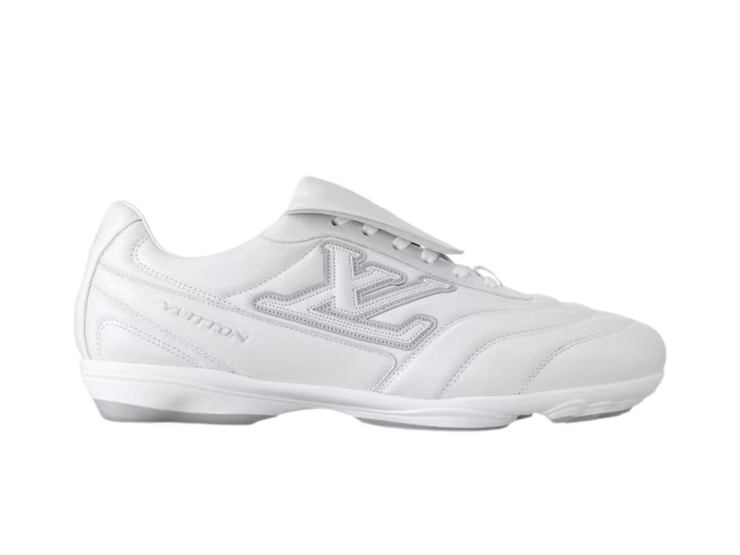 Louis Vuitton Louis Vuitton Footprint Soccer Sneaker White