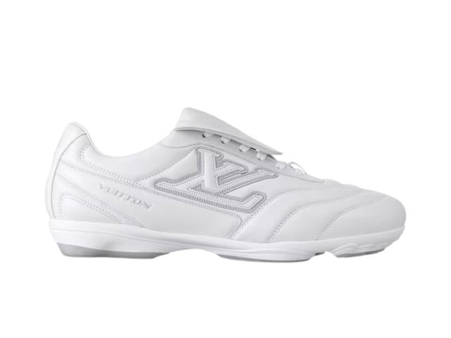 Louis Vuitton Louis Vuitton Footprint Soccer Sneaker White - view 1