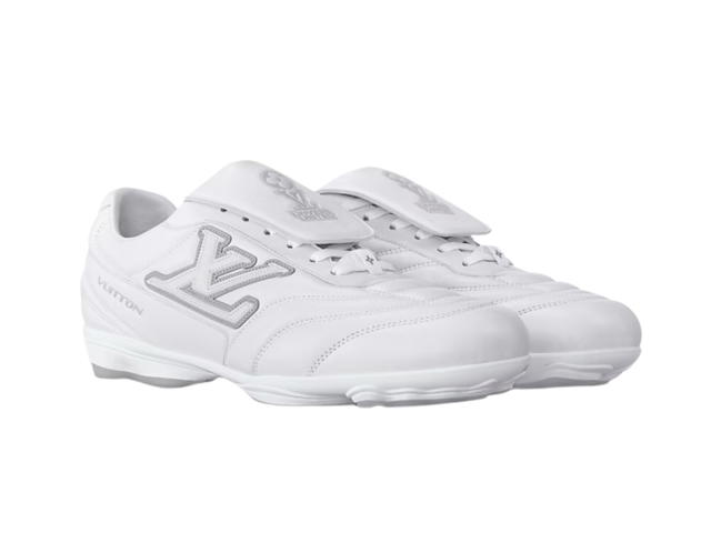 Louis Vuitton Louis Vuitton Footprint Soccer Sneaker White - view 2