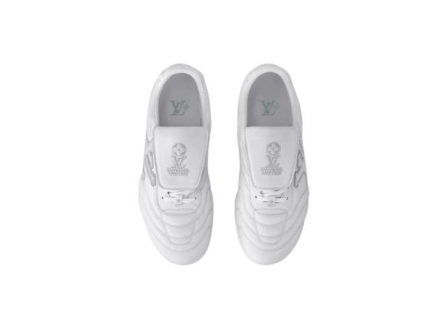 Louis Vuitton Louis Vuitton Footprint Soccer Sneaker White - view 3