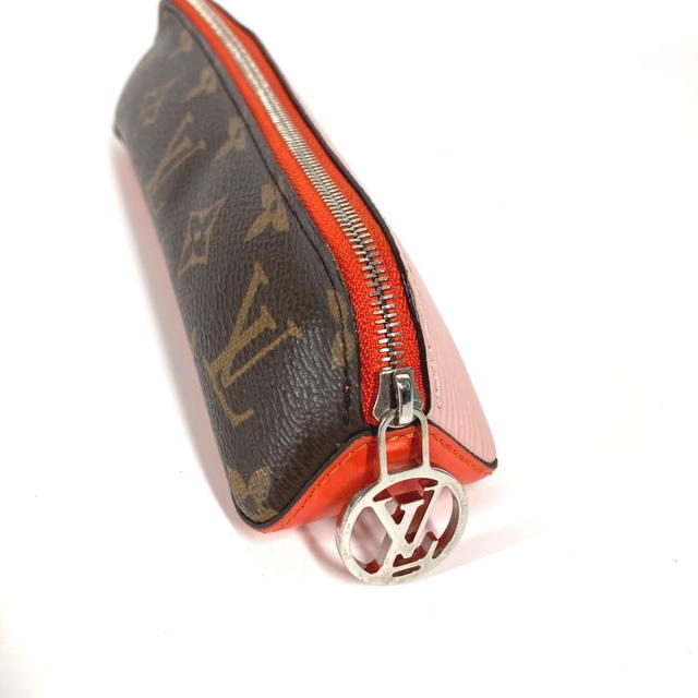 Louis Vuitton LOUIS VUITTON GI0008 Monogram Epi Trousse Elizabeth pencil case stationery pouch - view 4