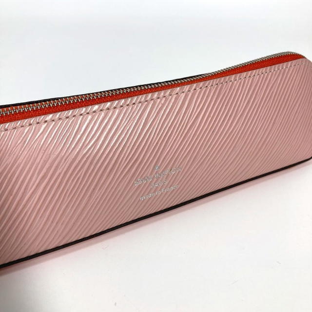 Louis Vuitton LOUIS VUITTON GI0008 Monogram Epi Trousse Elizabeth pencil case stationery pouch - view 5