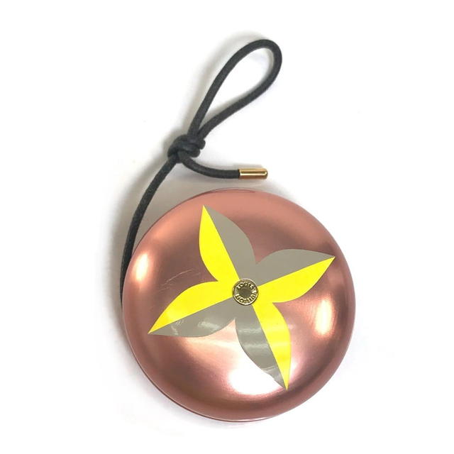 Louis Vuitton LOUIS VUITTON GI0090 Monogram flower Yoyoroy Yo-yo Metal Pink x Yellow - view 2