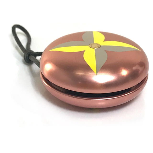 Louis Vuitton LOUIS VUITTON GI0090 Monogram flower Yoyoroy Yo-yo Metal Pink x Yellow - view 3