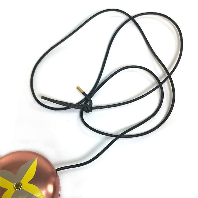 Louis Vuitton LOUIS VUITTON GI0090 Monogram flower Yoyoroy Yo-yo Metal Pink x Yellow - view 4