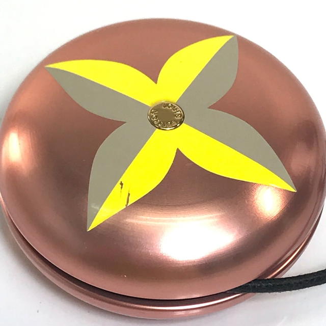 Louis Vuitton LOUIS VUITTON GI0090 Monogram flower Yoyoroy Yo-yo Metal Pink x Yellow - view 5