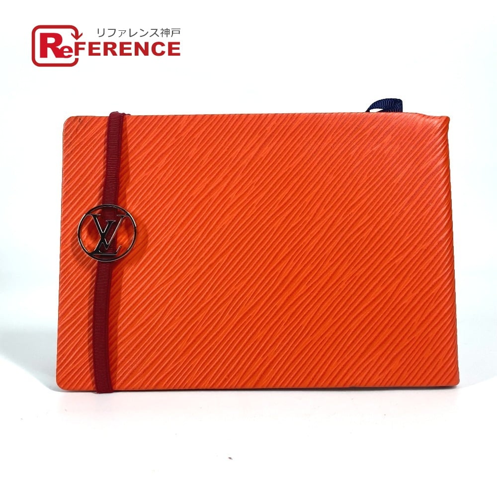 Louis Vuitton LOUIS VUITTON GI0275 Epi Horizontal Notepad stationery notebook Unused