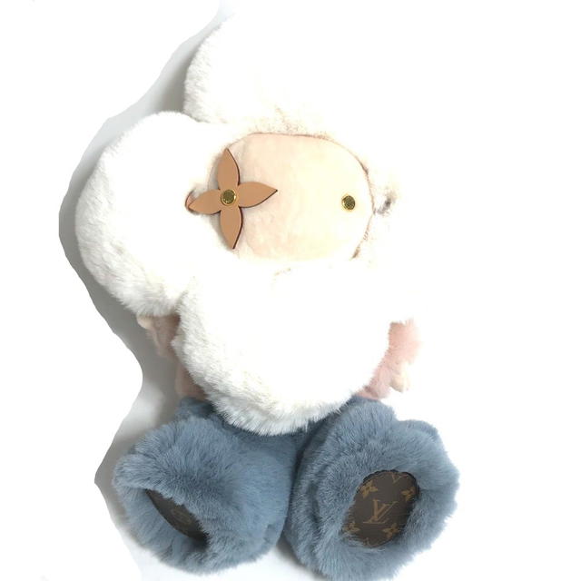 Louis Vuitton LOUIS VUITTON GI0445 Dudu Vivienne Doll interior Plush Doll White/blue Unused - view 2