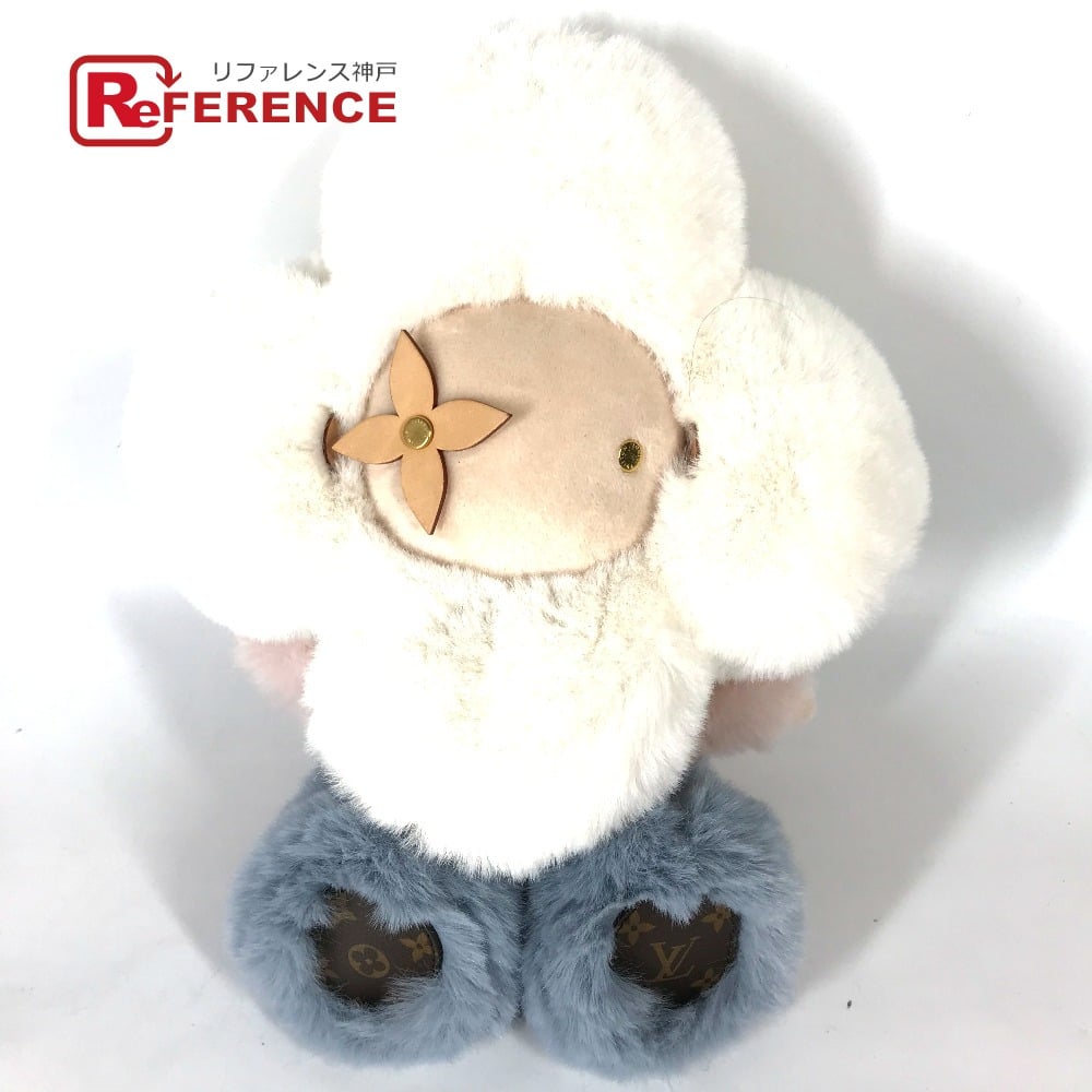 Louis Vuitton LOUIS VUITTON GI0445 fur Dudu-Vivienne Doll Interior Object Plush Doll Unused