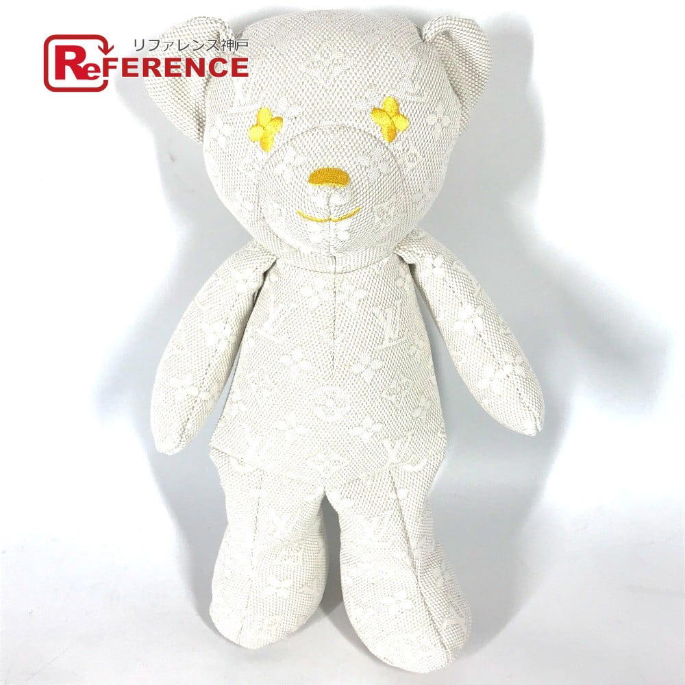 Louis Vuitton LOUIS VUITTON GI0869 interior bear doll doo doo louis Teddy bear Doll Unused
