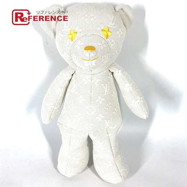 Louis Vuitton LOUIS VUITTON GI0869 interior bear doll doo doo louis Teddy bear Doll Unused - view 1