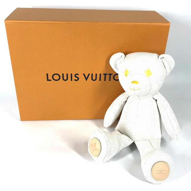 Louis Vuitton LOUIS VUITTON GI0869 interior bear doll doo doo louis Teddy bear Doll Unused - view 3