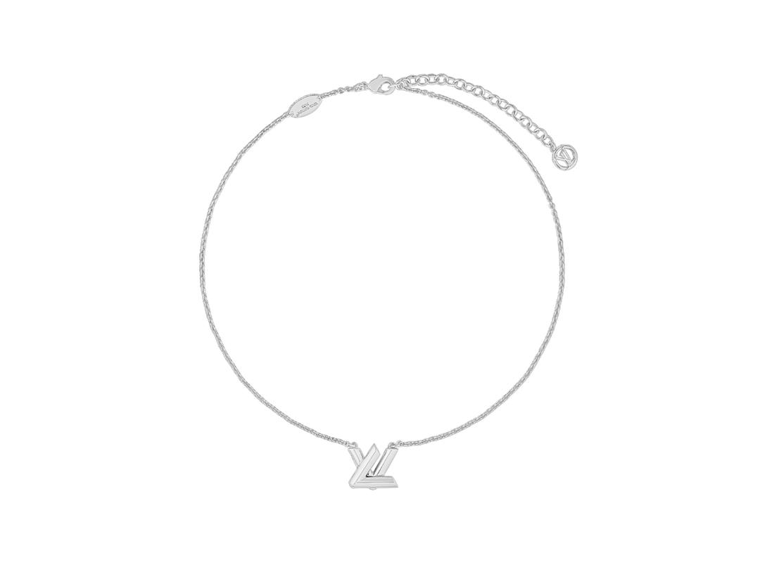 Louis Vuitton Louis Vuitton GO-14 Necklace In Metal With Palladium-Color Finish
