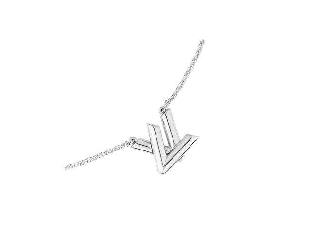 Louis Vuitton Louis Vuitton GO-14 Necklace In Metal With Palladium-Color Finish - view 2